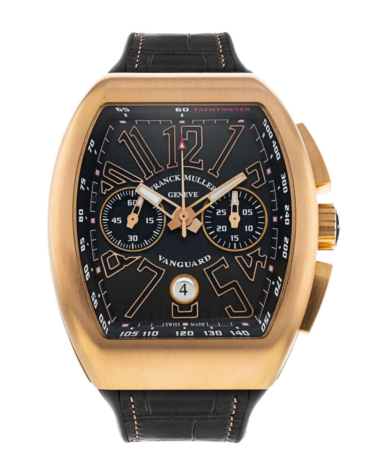 Franck Muller Vanguard V45 CC DT 5N BR NR